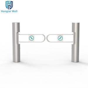Quality Stainless Steel Bidirectional Swing Gate Turnstile Biometric Access Control wholesale