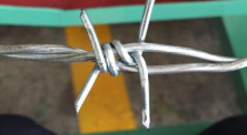 Auto Operate Double Strand Razor Wire Machine Durable Barbed Wire Machine