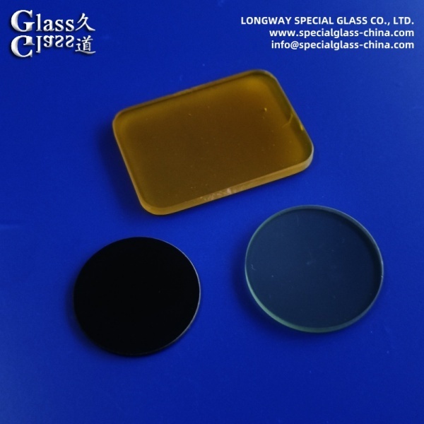 OEM Optical Glass UV/Infrared Filter for Camera & Sensor