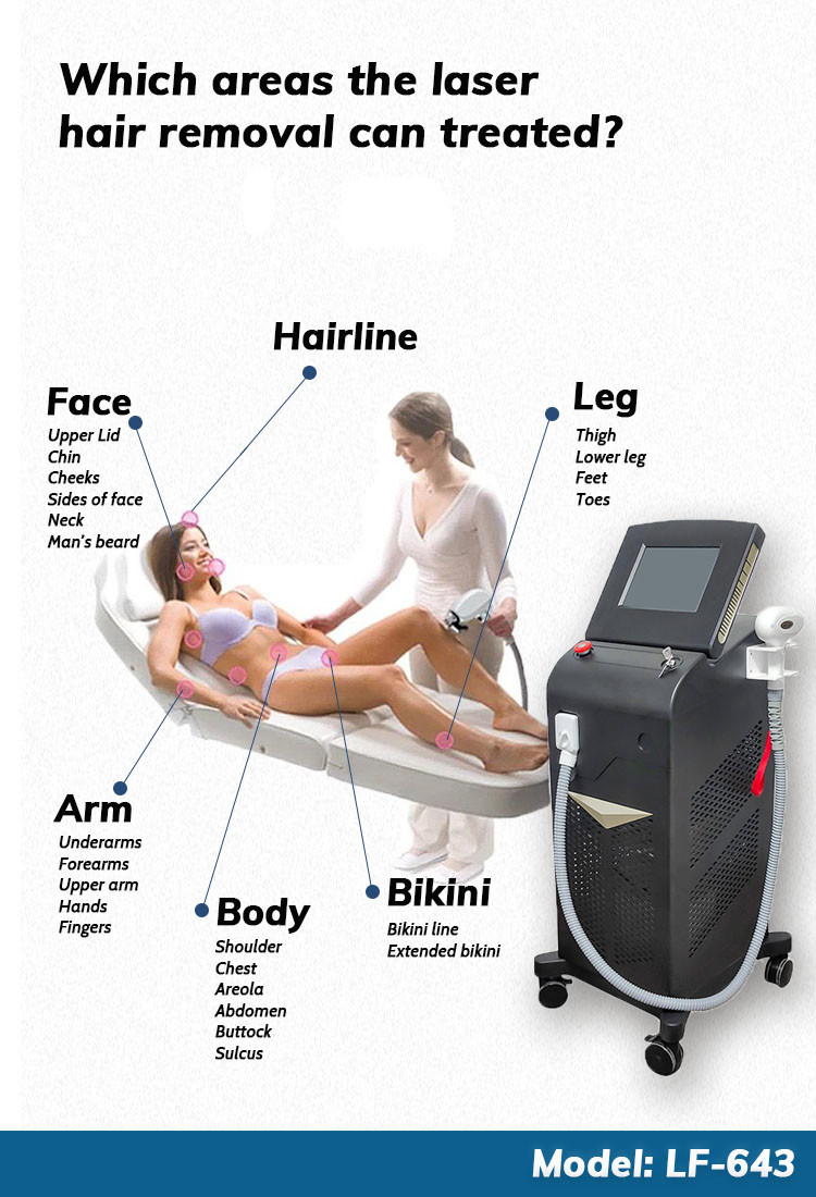 vertical professional diode laser 808nm hair removal machine / Newest Best price 808nm diode laser hair removal machine