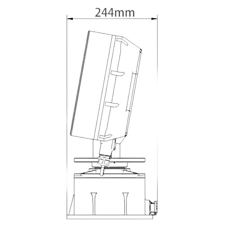 High Accuracy 24/7 After-Sales Service Anti UAV Radar for Civilian Drone Detection and Target Indication