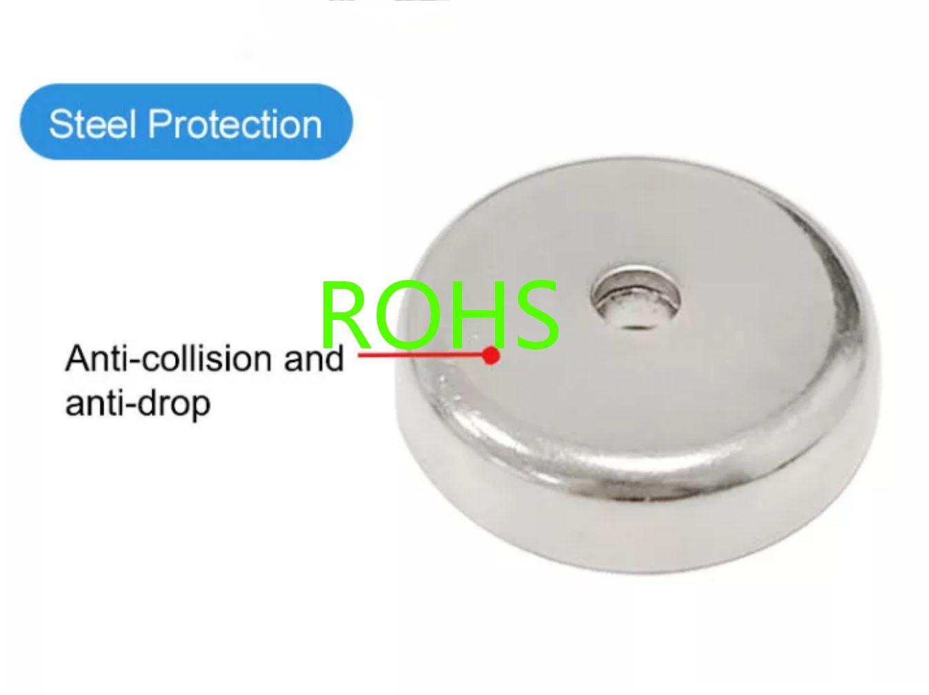 Powerful Hanging Metal Magnetic Hooks For Cruise Strong Pull Force