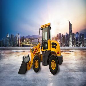 Quality Low Noise Single Bucket 1.6t Mini Wheel Loader Machine wholesale
