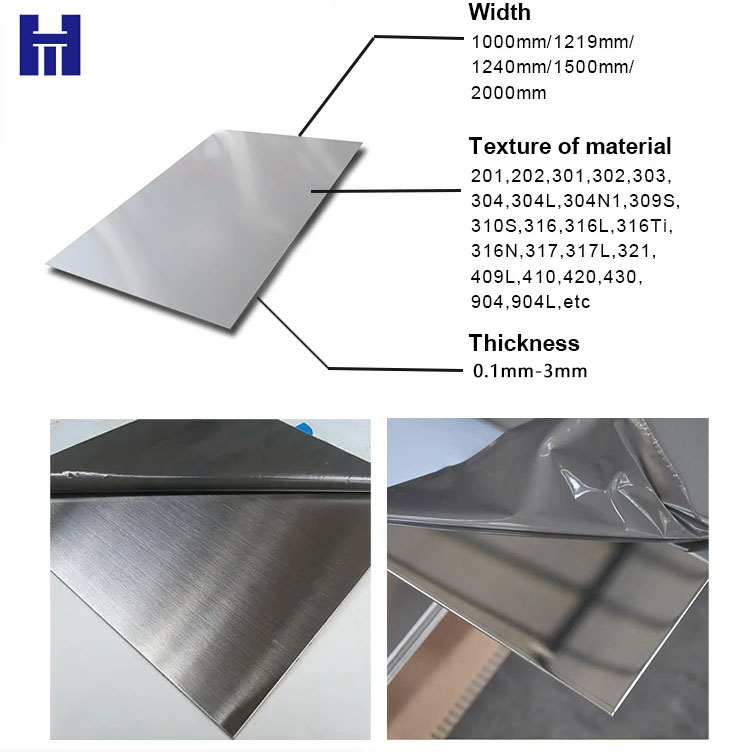 Cold Rolled Steel Sheet 0.1mm-0.3mm for Industrial Use