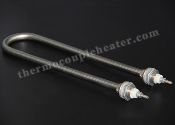 Cheap Industrial U Shape Stainless Steel Immersion Tubular Heater / Tube Heaters for sale