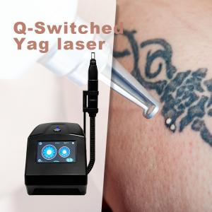 Quality Eyebrow Removal Pico Laser Machine For Pigmentation Removal Skin Whitening wholesale