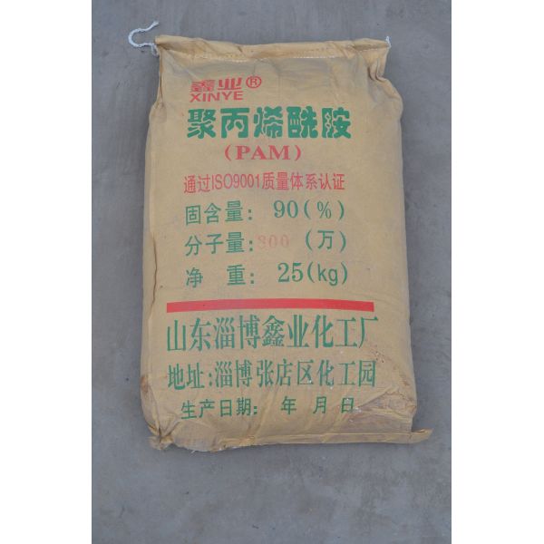 Industrial Grade Polyacrylamide PAM Water Treatment Agent Soluble in Water Clear Colorless Liquid