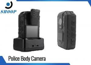 Quality 4G Wifi GPS Body Wear Video Camera HD 1296P Resolution CMOS Sensor For Police wholesale