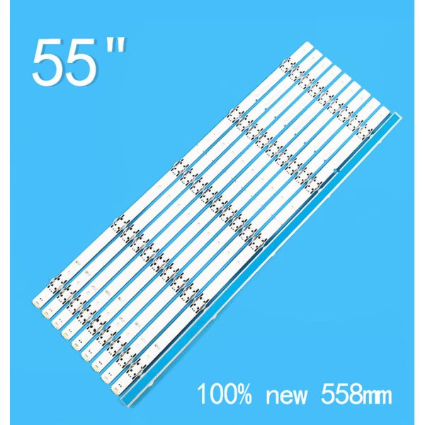 For LED55M5000U LED55EC550UA LED55EC320A SHV550AL3_REV03_5LED