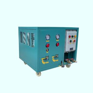 Low Pressure Chiller Service Refrigerant Recovery Machine R123 R245fa Refrigeran