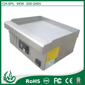 Quality Table top stainless steel griddle electric griddle (CH-5PLA) wholesale