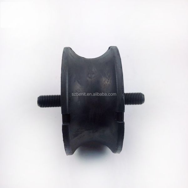 mounting shock absorber rubber buffer for road roller parts