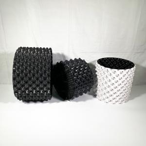 Quality White Black plastic plant nursery pots and Air pruning container for gardening wholesale