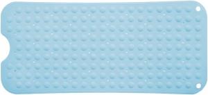 China Practical Reusable Silicone Bathroom Mat , Lightweight Suction Mat For Shower on sale