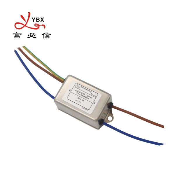 Yanbixin SMPS AC Single Phase RFI Filter Rated Current 1A-10A Stable Performance