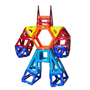Quality Science And Furture Theme Toy Magnetic Building Blocks Mecha Robot wholesale