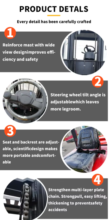Robust and Durable Diesel Forklift Built for Longevity and Reliability