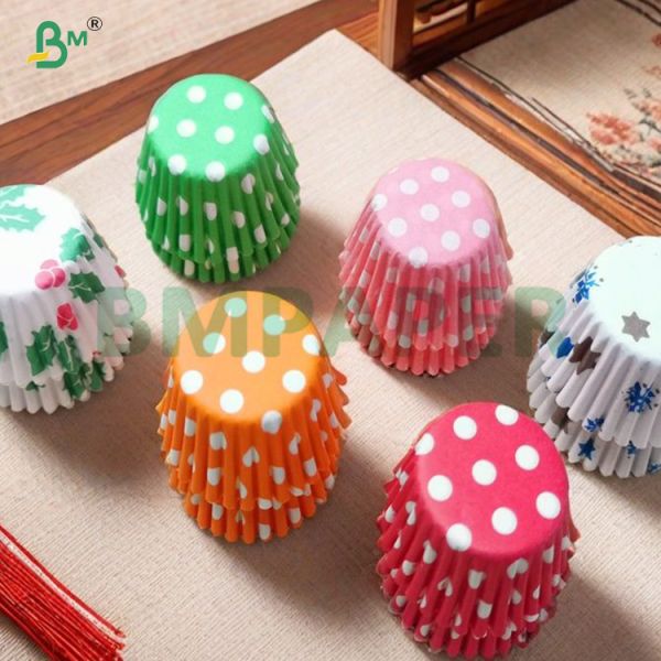 Non - Stick Non - Toxic 40g Cupcake Paper For For Baking Small Cakes & Cake Bars