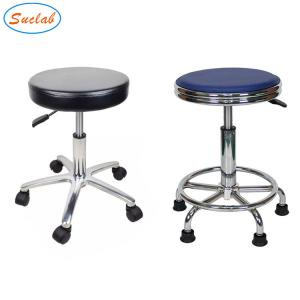 China hot sale school science Anti-static soft PU leather chemical lab chair specification on sale