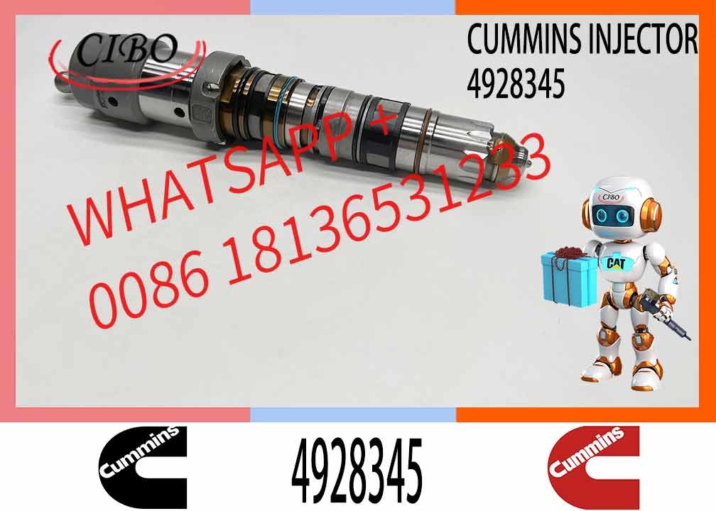 High Quality Diesel Fuel Injector 4928349 4928345 4928346 4928347 For QSK Engine