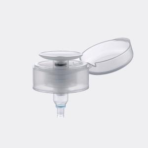 Quality JY703 Makeup Nail Polish Remover Pump Dispenser Plastic PP 0.50±0.05ml/T  Dosage wholesale
