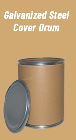 Hot Melt Glue Fiber Drum 220L Kraft Paper Storage Barrel