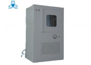 China Cold Rolled Steel Air Shower Pass Box  ,  Hepa Filtered Pass Through Box on sale