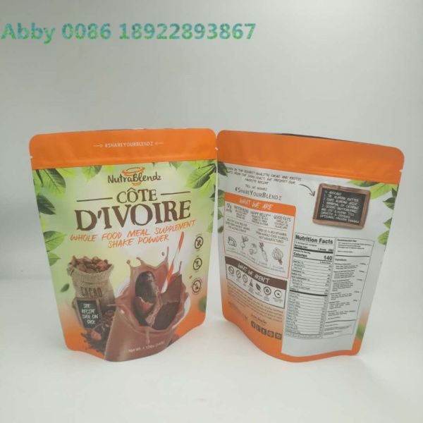 Customized Size Snack Bag Packaging