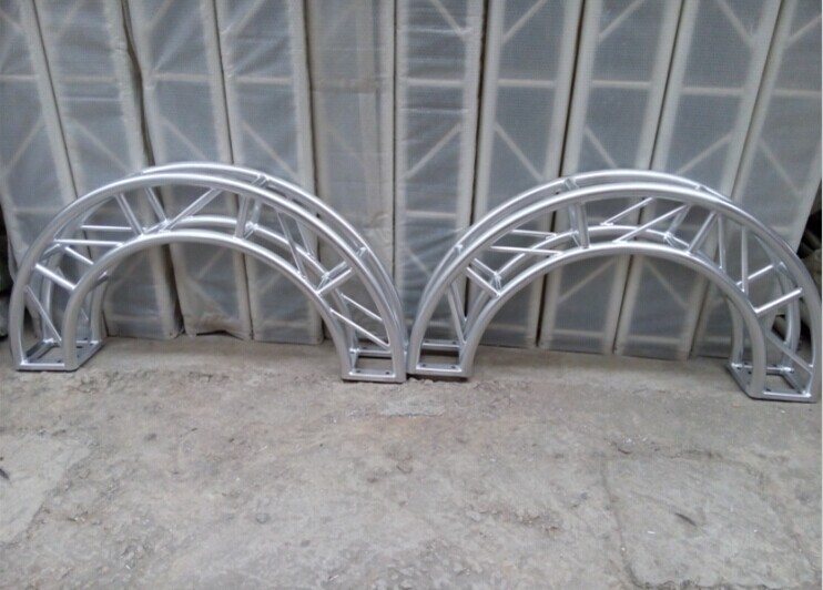 Silver Aluminum Truss System With Large Loading TUV 10m X 10m X 10m