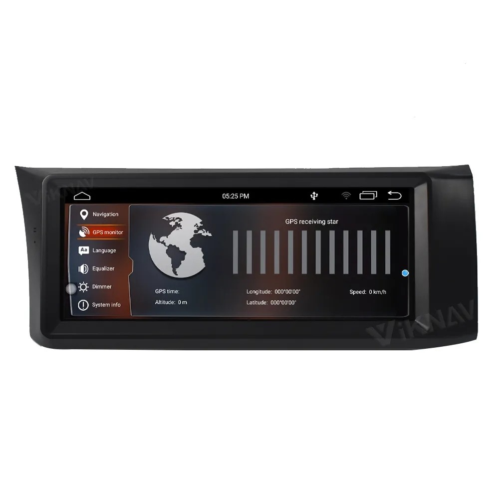 10.25 Inch Stereo GPS Navigation Multimedia Player For 2012-2019 Toyota 86 Subaru BRZ Android Wireless Carplay 4G