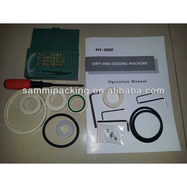 MY-380 Dry-Ink Coding Machine /Solid-ink Batch Coding Machine