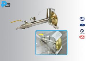 China Water Spray Nozzle IP Testing Equipment IEC60529 IPX3 / IPX4 With Brass Sprinkler Head on sale