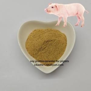 Quality Brown Powder Soybean Proteinate 50% Protein for Piglet Feed wholesale