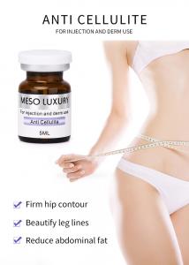 Quality Meso Anti Cellulite Serum Slimming Losing Weight Belly Fat Burning Serum wholesale