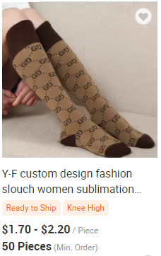 Y-Z Women's White Knee-Length Yoga Pedicure Socks Flip Flop Dancing Toeless Sport Socks Knitted Breathable for Autumn Season