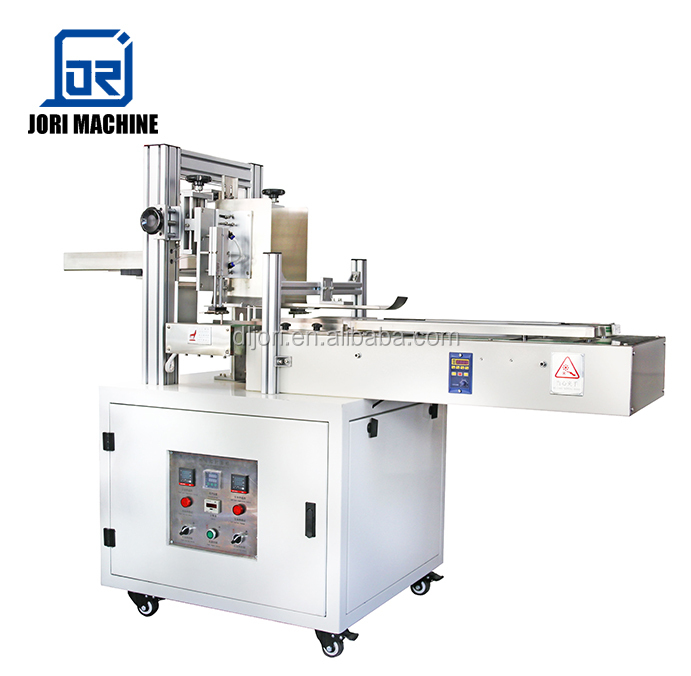 Customized Size Hot Melt Food Box Seal Machine Model JR600 JR500
