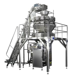 Quality Frozen Food 500g Vertical Form Fill Seal Packaging Machine wholesale