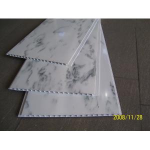 Quality Waterproof Bathroom Wet room Wall Panels / Construction PVC Wall Panel wholesale