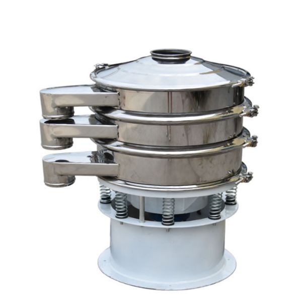 EC-CV-30 Good quality 1-5 Layers Customized Bean milk Industry Series Circular Vibratory Screen