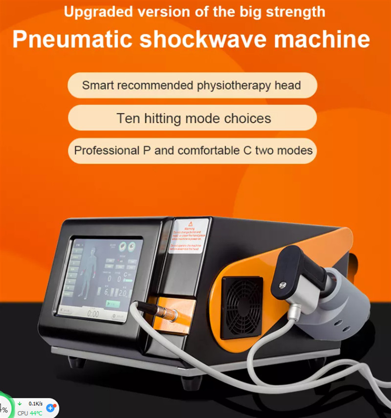 Desktop 6 Bar Portable Shockwave Machine For Pain Relief Weight Loss