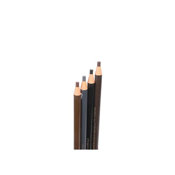 Natural Eyebrow Pencil +Sharpener Kit Microblading Eyebrow Pencil 4 in 1 Sharpener Cosmetic