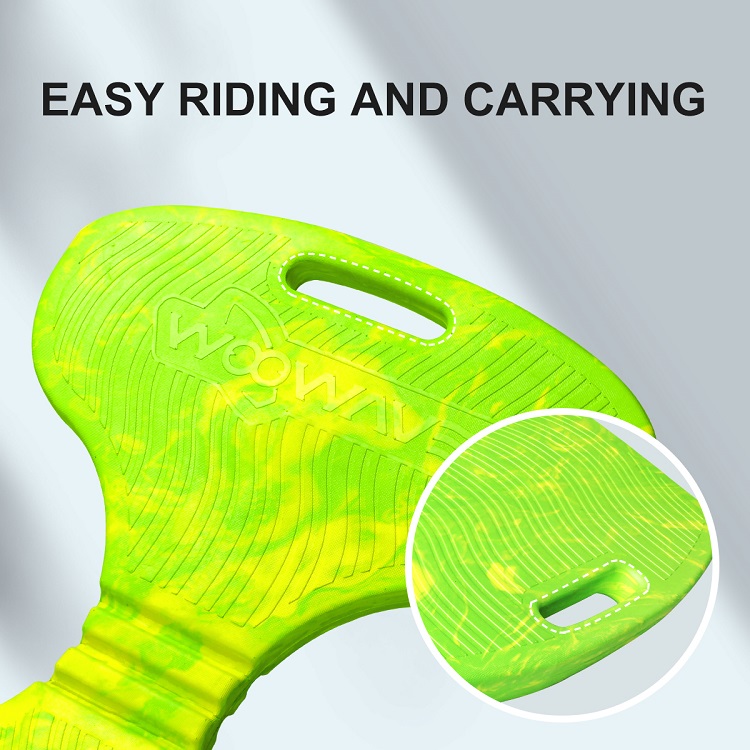 2022 WOOWAVE Water Saddle Floats for Pool Swimming Green 8KGS Package Weight EVA Foam