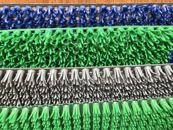 Cheap 0.9m X 15m 10MM Artificial Poly Grass Roll PE Poly Grass Flooring Low Noise for sale