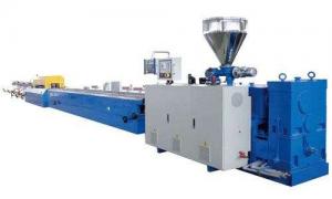 China 380v WPC Profile Extrusion Line Heat / Shock Resistance High Product on sale