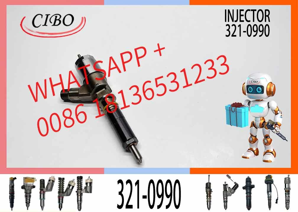 Fuel Injector 2645A743 321-0990 2645A709 295-9130 382-0480 282-0490 10R-7672 2645A718 For C6.4 C6.6
