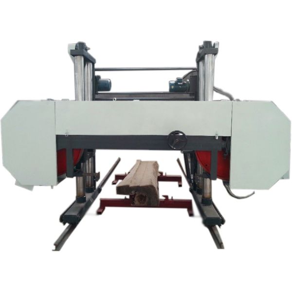 MJ2500 automatically large size wood band sawmill machine/horizontal band saw multi function woodworking machine