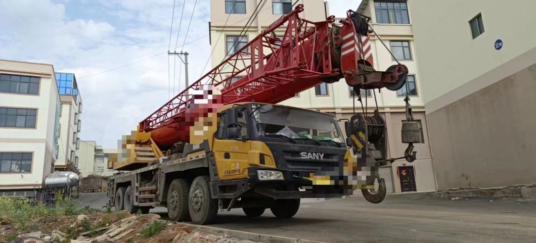 2015 Sy 50ton Used Truck Crane in Good Condition