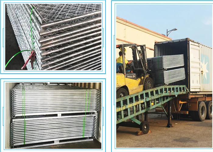 6ft Diamond Shape Galvanized Chain Link Mesh Fence For Farm