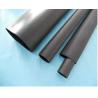 Buy cheap Black Thin Wall Custom Silicone Tubing Wire Heat Shrink Sleeving For Providing from wholesalers