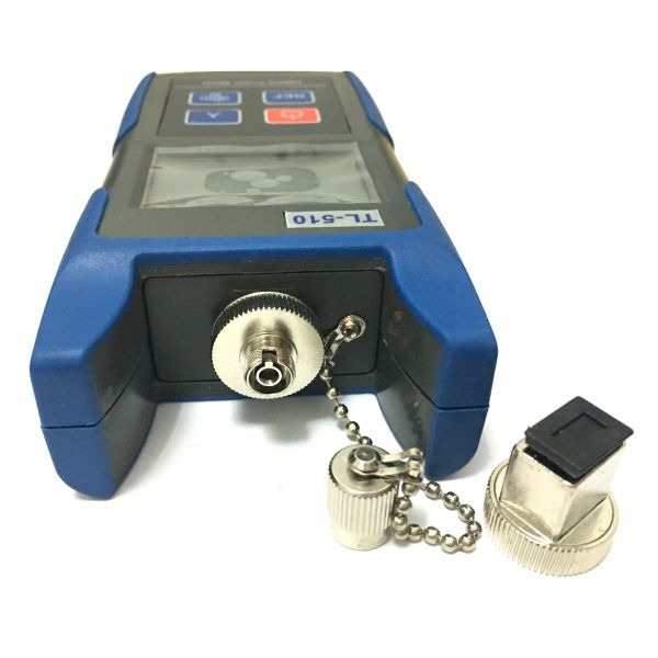 Mini TL-510 Optical Power Meter Handheld With FC SC Adapter Head